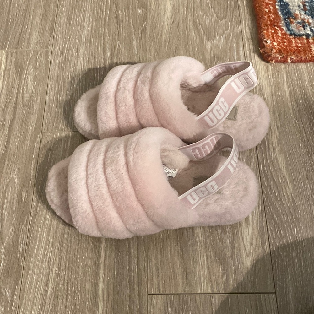 Pink Ugg Slippers